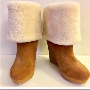 Michael Kors Emmet Shearling Boots